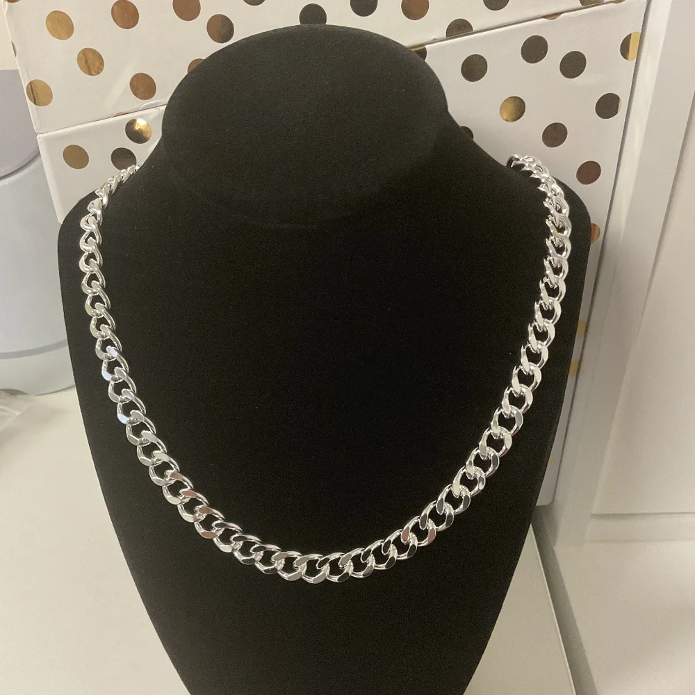 .925 Sterling Silver Chain Necklace